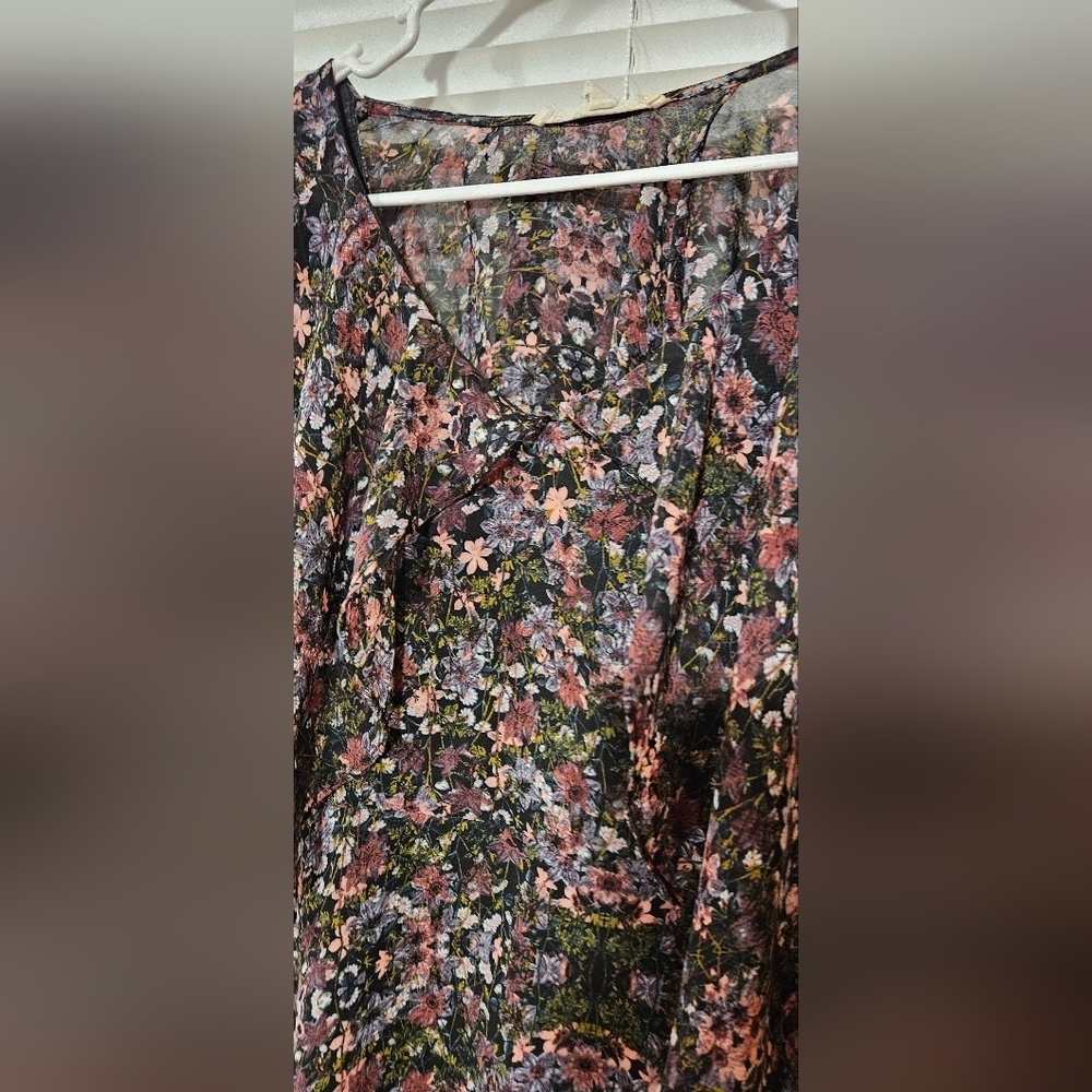 BCBGeneration Multicolor Floral Dress - Picture 2 of 5
